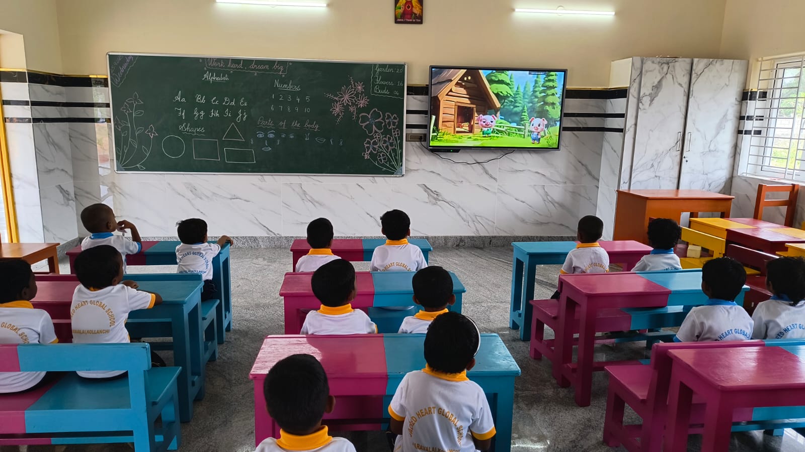 Smart Class Rooms